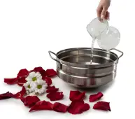 Наливаем воду